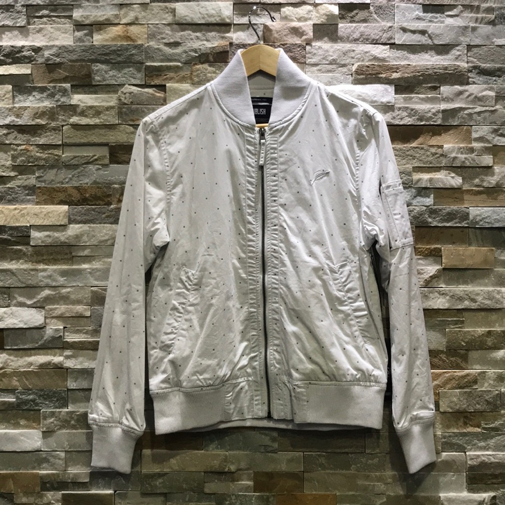 Publish Brand Rosh Jacket Reflective White S,M,XL